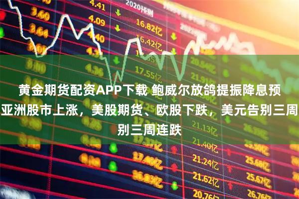 黄金期货配资APP下载 鲍威尔放鸽提振降息预期，亚洲股市上涨，美股期货、欧股下跌，美元告别三周连跌